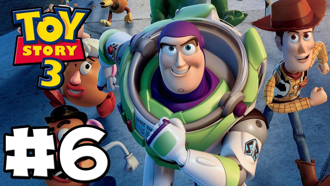 История игрушек 3: Видеоигра — Режим «Ящик с игрушками» — Эпизод 6 (Прохождение игры в HD)