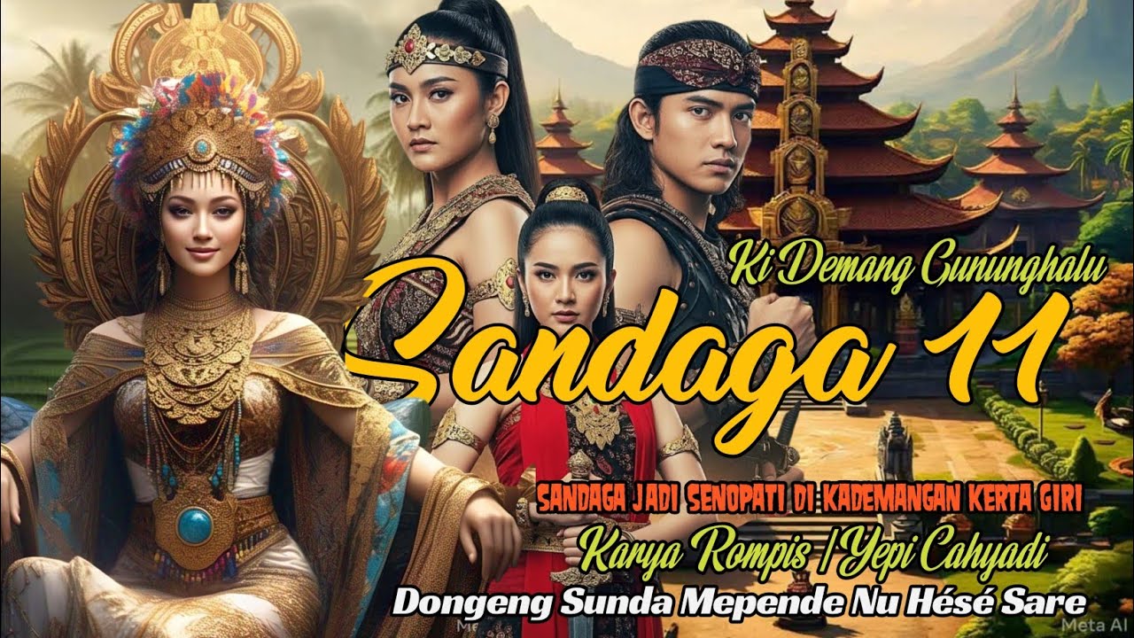 SANDAGA SI OLOK KEJO 11 | DONGENG MANG IYAN