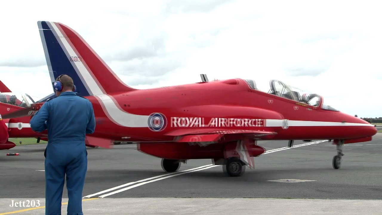 The Red Arrows Up Close II