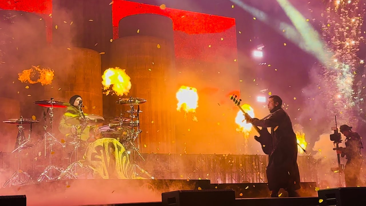 Twenty One Pilots w/ Dayglow (Jiffy Lube Live, Bristow, VA) October 5, 2025 LIVE