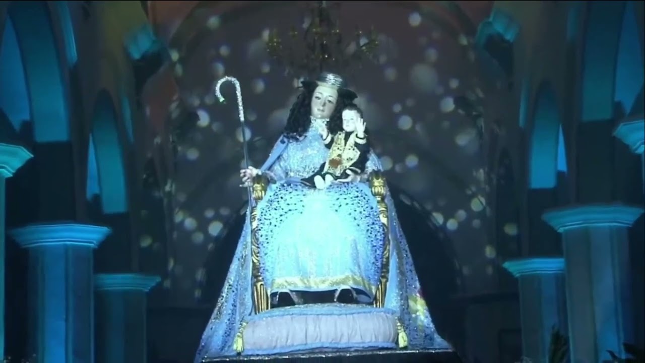 #VIDEO ¡Salve Divina Pastora! La Santa Madre se reencontró una vez más con sus hijos #5Ene