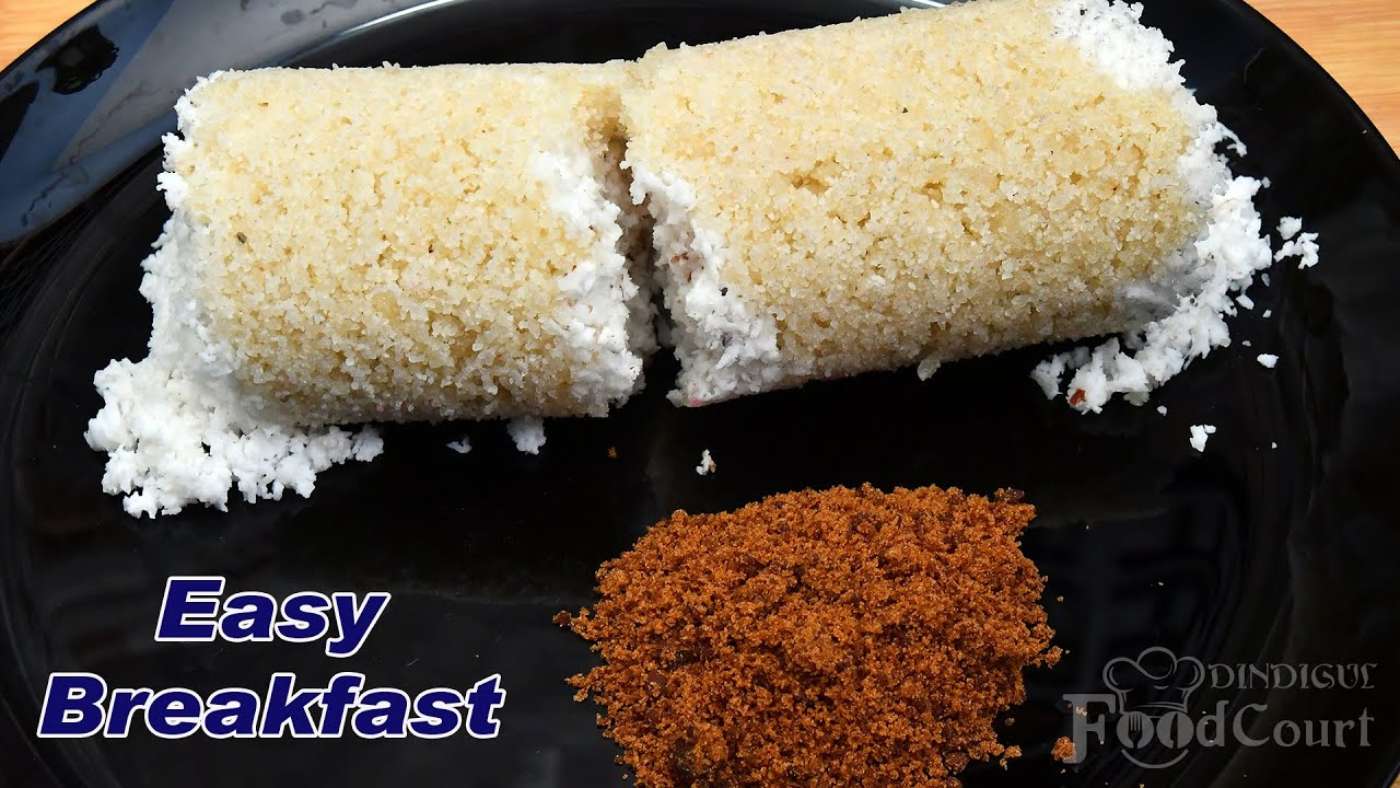 Quick Breakfast Recipe/ Rava Puttu/ Sooji Puttu/ Puttu Recipes