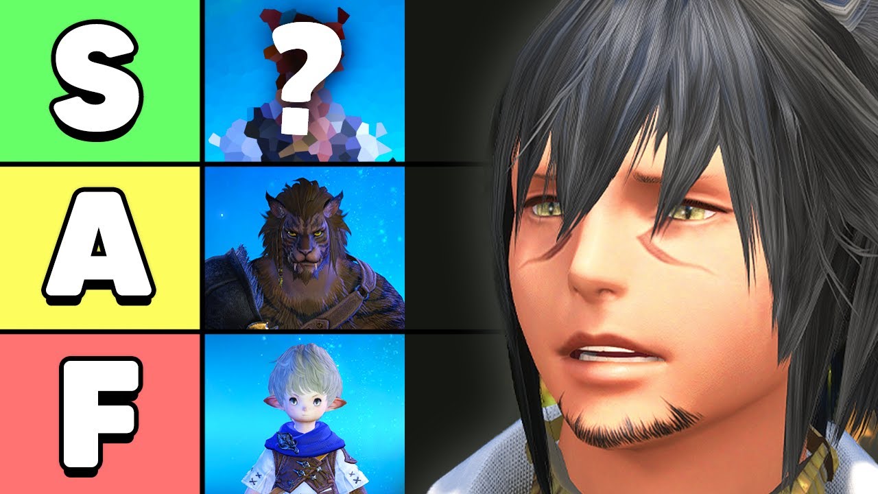 Рейтинг ВСЕХ рас в FFXIV! (Мужской)