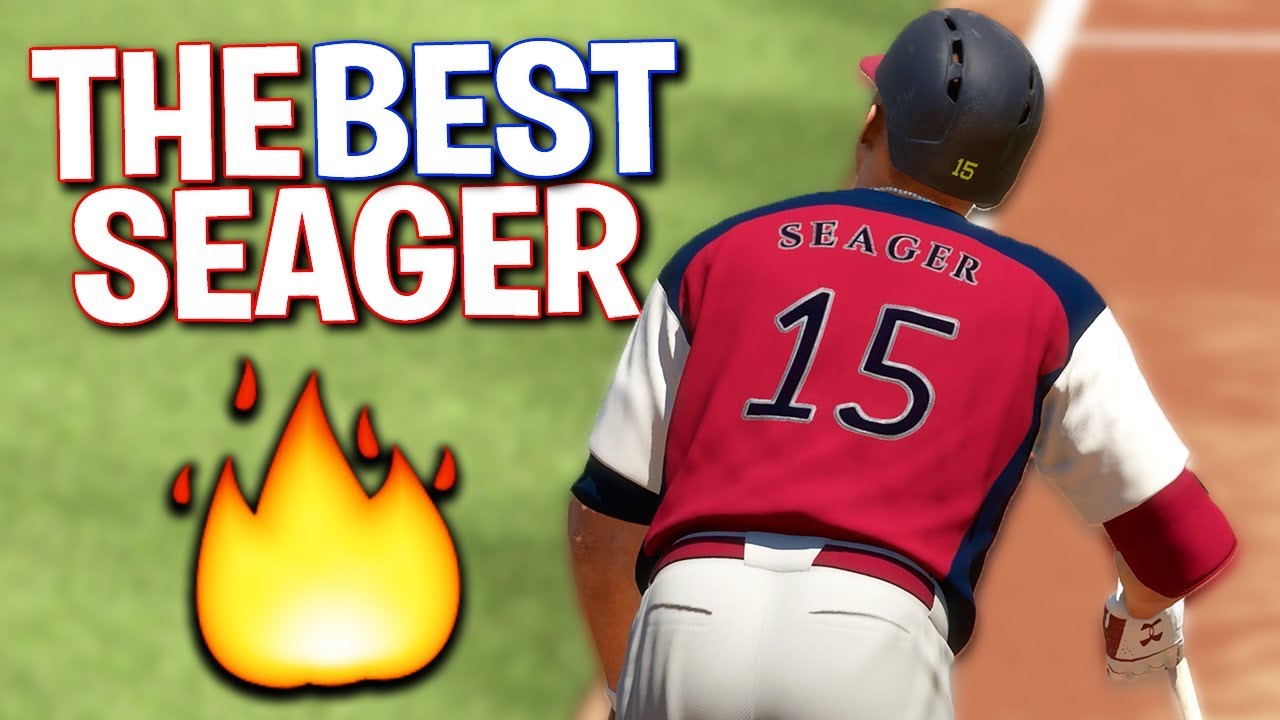 THE BEST SEAGER! MLB The Show 18 | Battle Royale