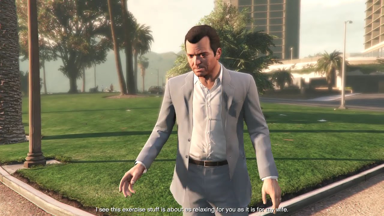Grand Theft Auto V Game Play 10