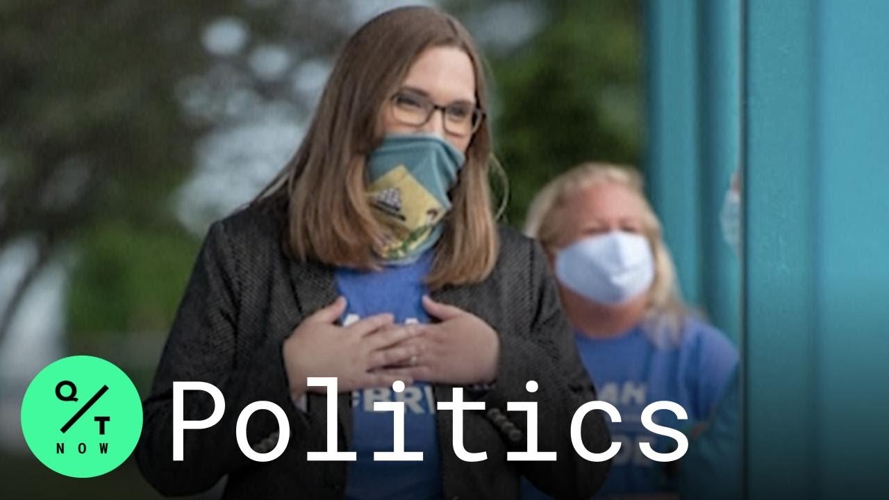 First Openly Transgender State Senator Sarah McBride Elected in Delaware