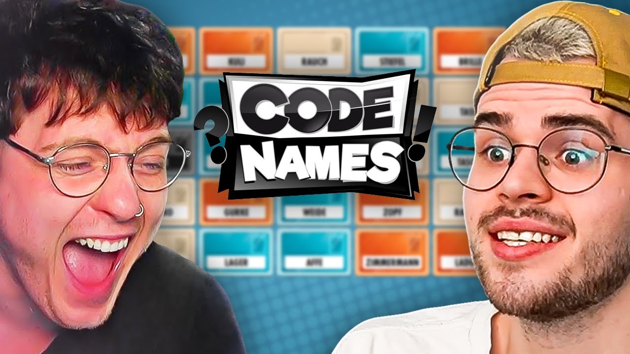 Niek RAGEBAITED mich in CODENAMES | mit Haci und Chiko