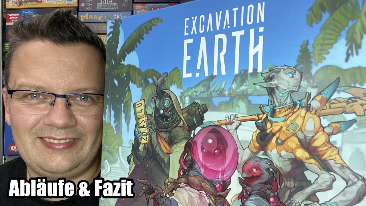 Excavation Earth (asmodee) - ab 14 Jahren - Geheimtipp von Thomas