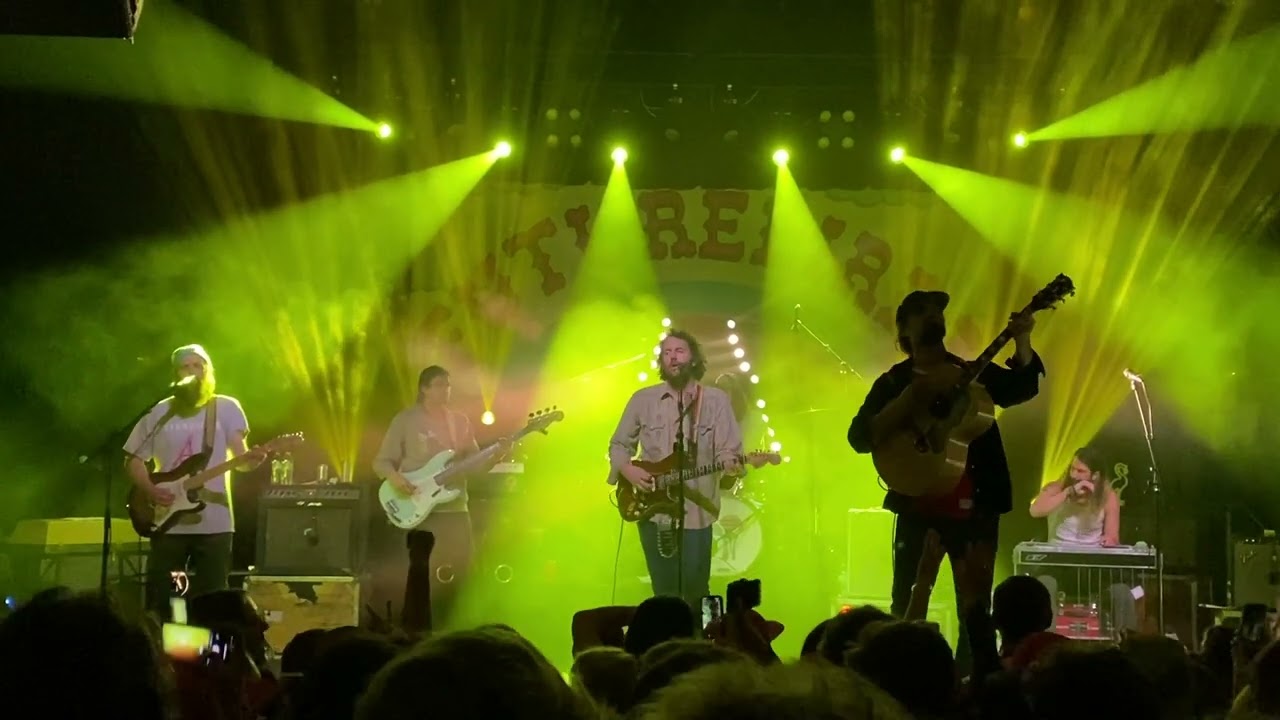 Futurebirds - Killing Ground live 2022