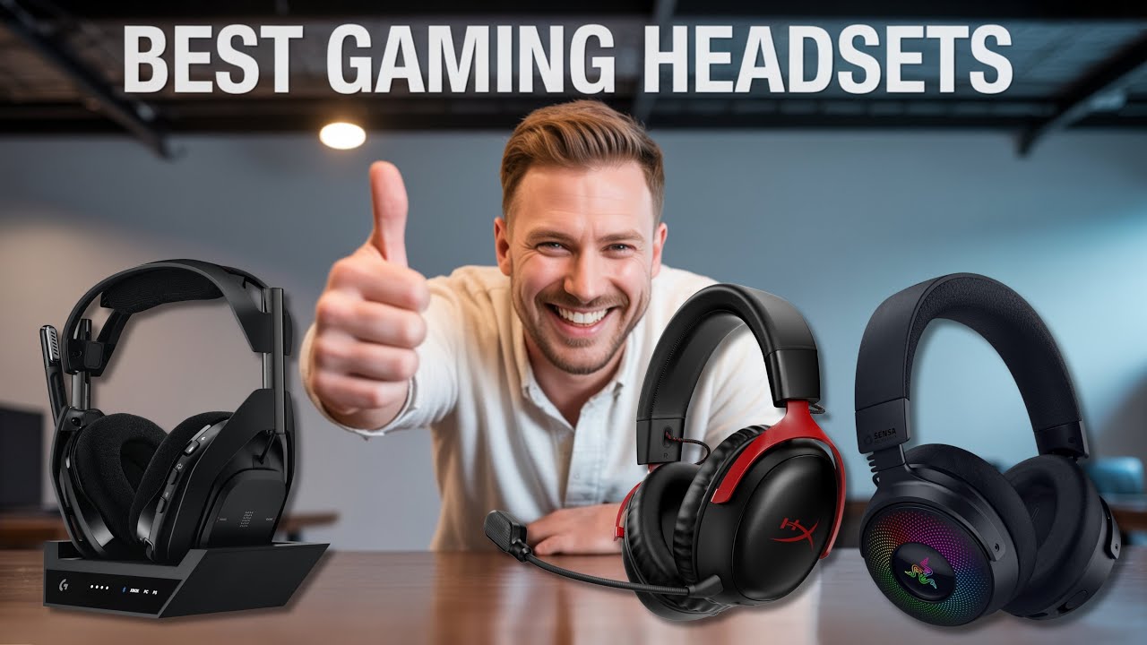 ✅ Best Gaming Headset 2026 [Watch This Before You Make a Choice!]