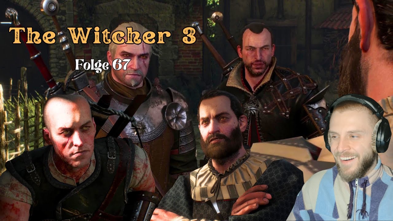 Die HEXER der KATZENSCHULE! | The Witcher 3 Let's Play | 67