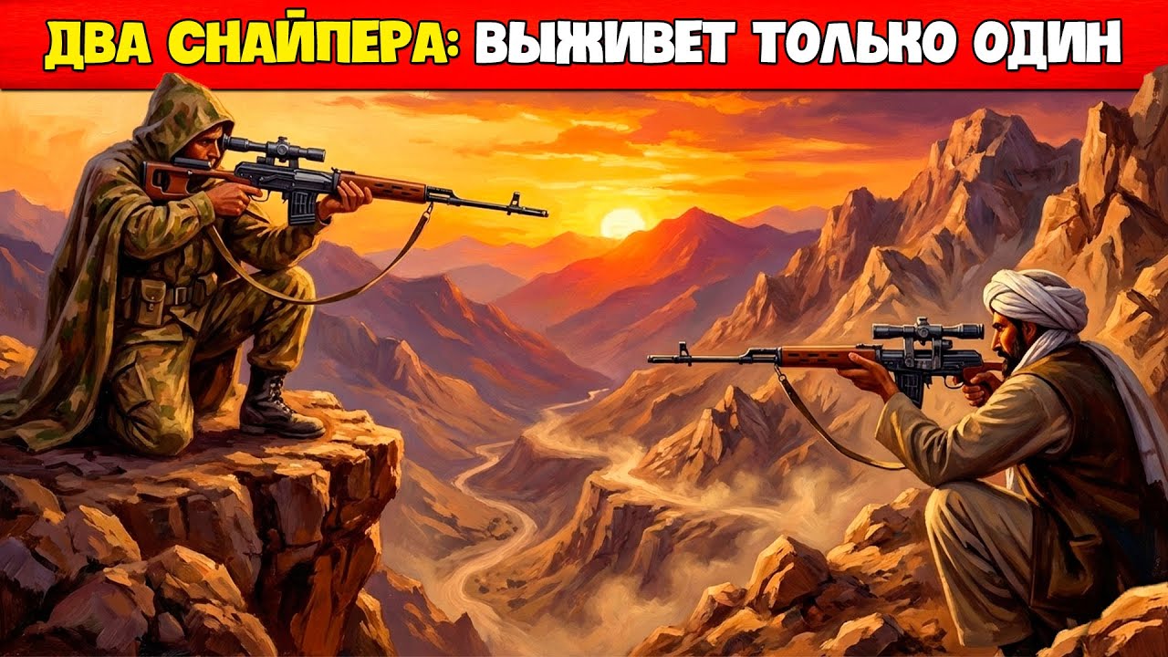 СНАЙПЕРСКАЯ ДУЭЛЬ 3 ДНЯ: СОВЕТСКИЙ СТРЕЛОК ПРОТИВ «БЕЛОГО ДЬЯВОЛА»