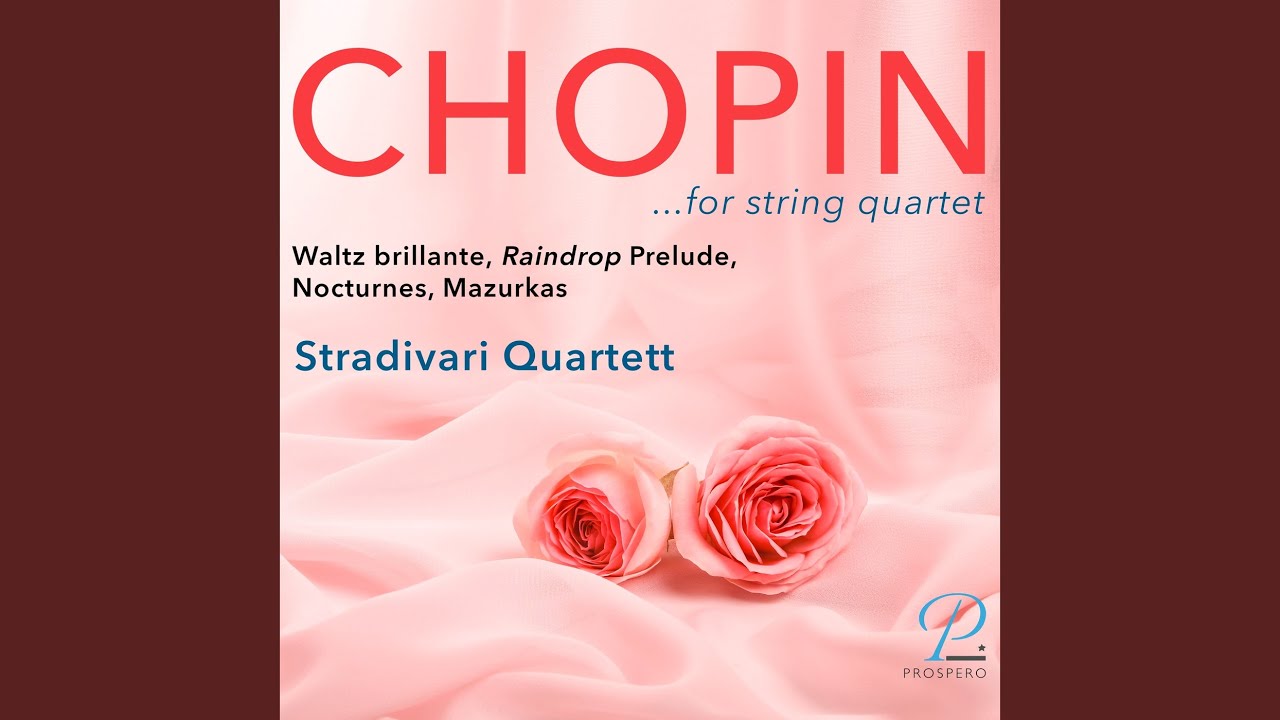 Nocturnes, Op. 48: No. 1 in C minor (Arranged for string quartet by Dave Scherler)