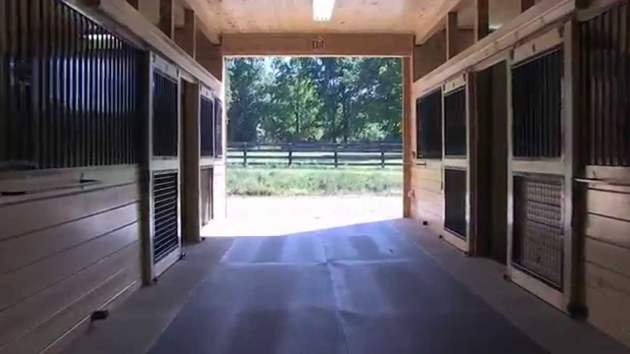 King Barns - Video Barn Tour of Epic Farm, Middlefield, CT