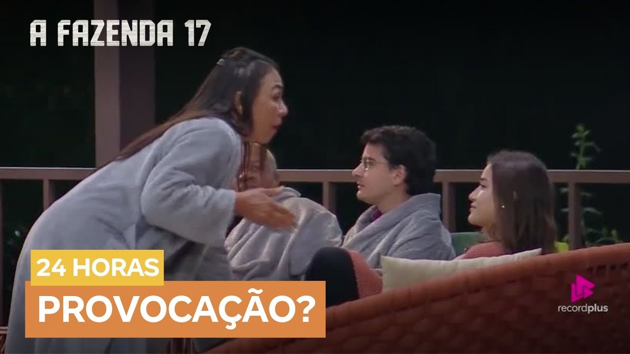 'Moleca', reage Yoná após receber provocações de Duda | A Fazenda 17