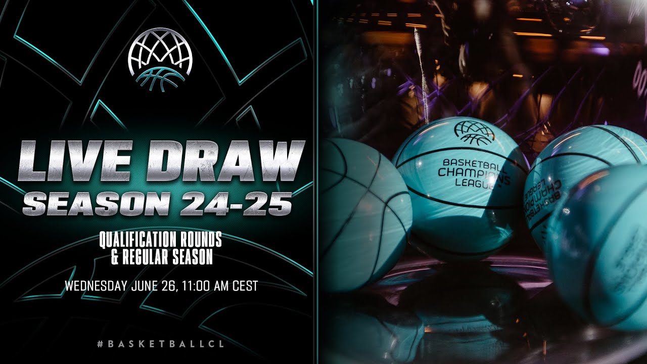 2024-25 Qualification Rounds and Regular Season Draw | Basketball Champions League