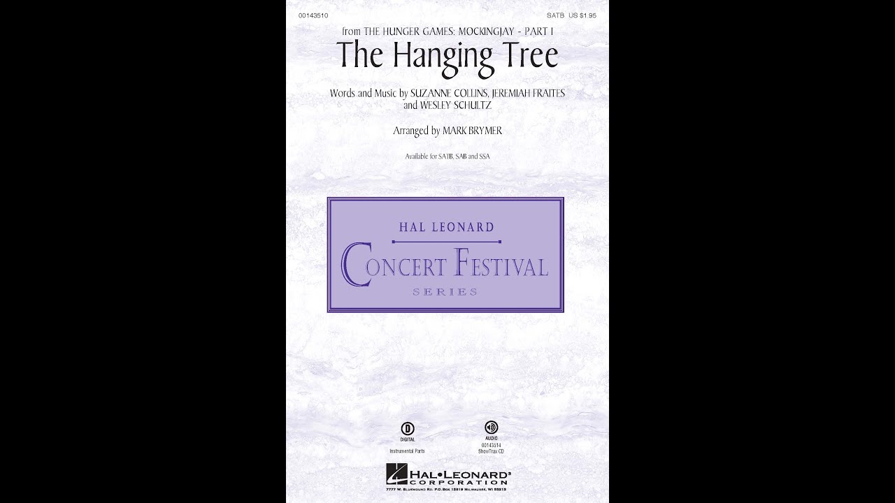 The Hanging Tree (хор SATB) — аранжировка Марка Браймера