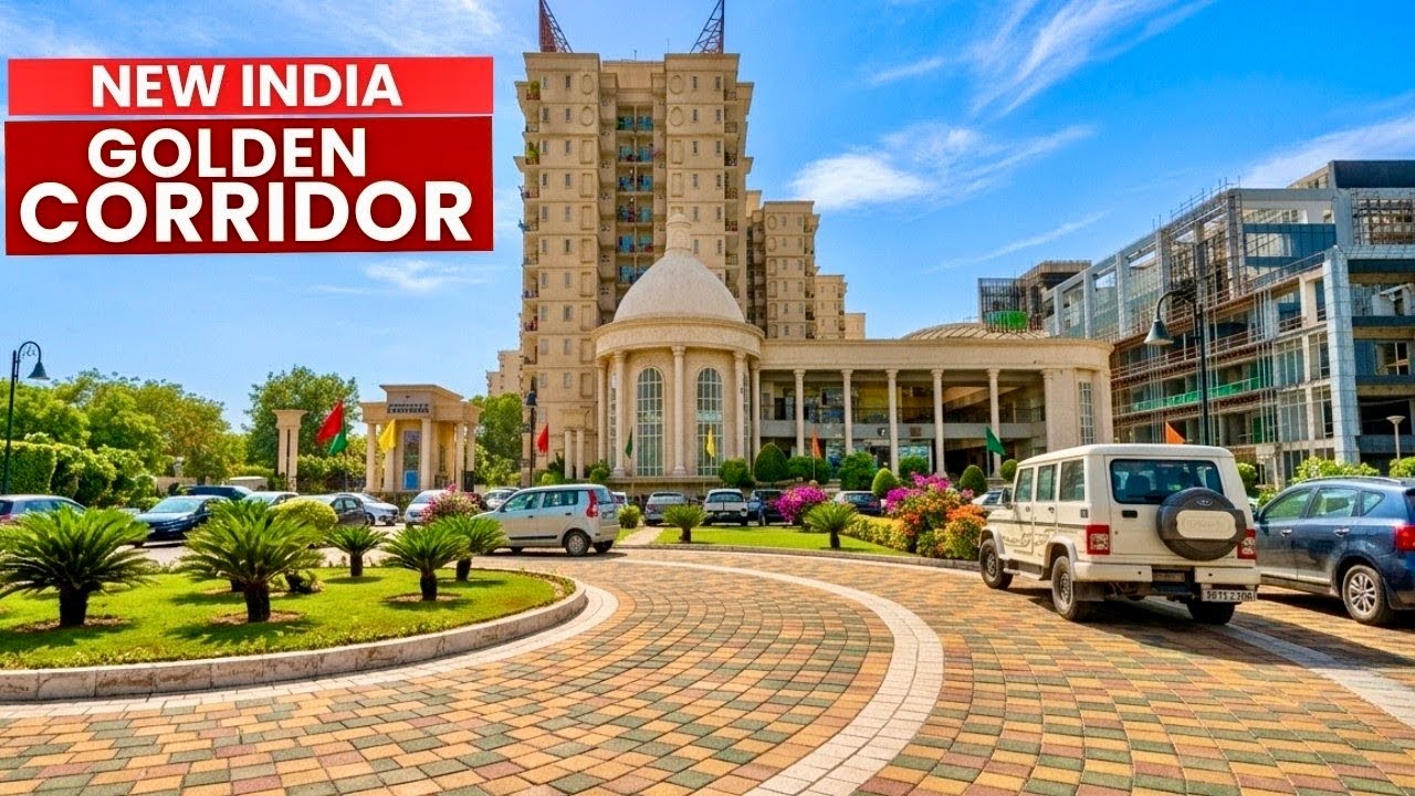 New India 🇮🇳 | Delhi NCR's Golden Corridor is Becoming a GOLDMINE! Sohna Road Amazing Transformation