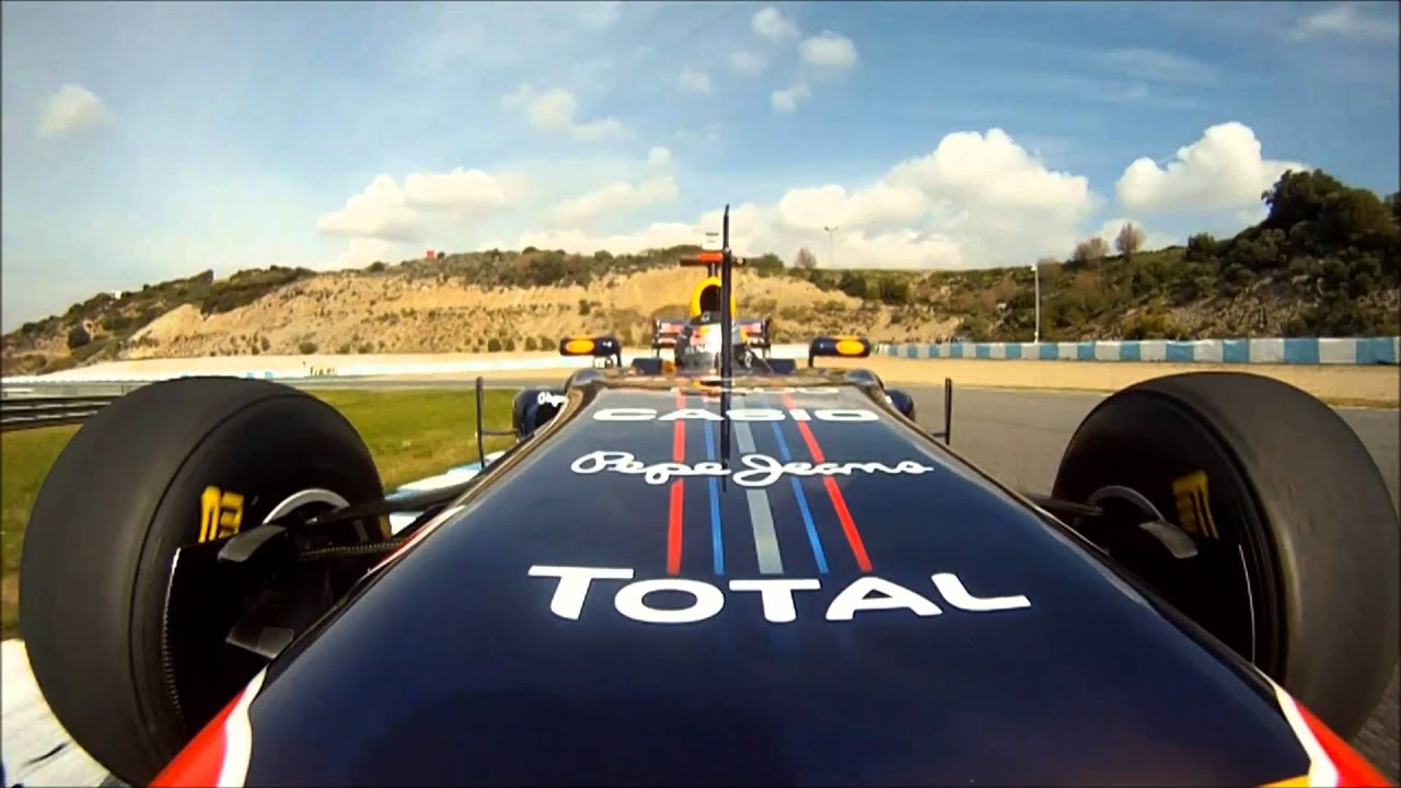 2011 Red Bull Racing F1-RB7 Onboard/Sebastian Vettel 1080p HD