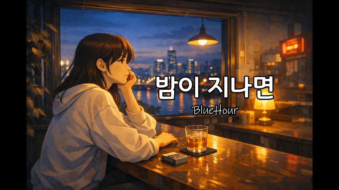 [BlueHour] - 밤이 지나면. “After the night is gone” [KPOP] City pop Ballad