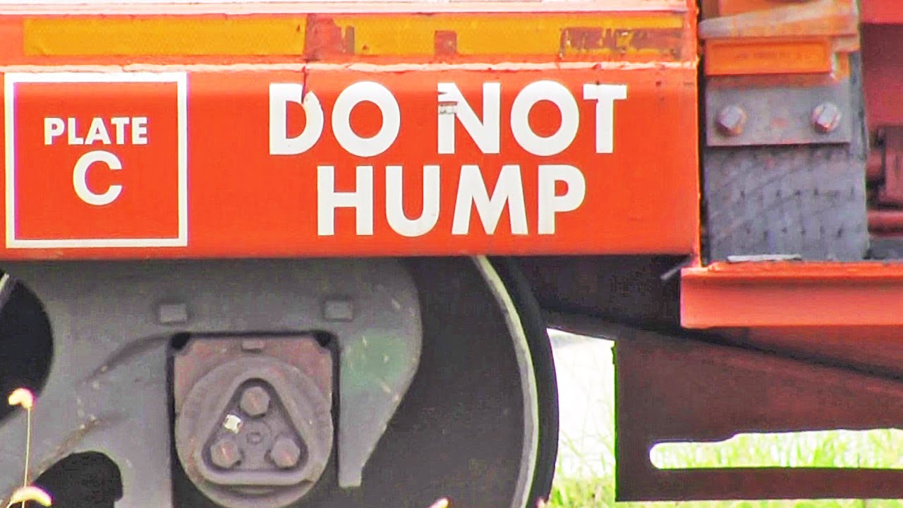 Что такое HUMP Yard?