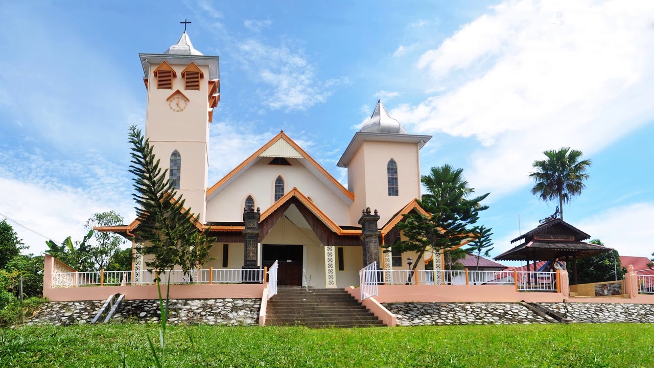 Sejarah Singkat Katedral Keuskupan Sintang