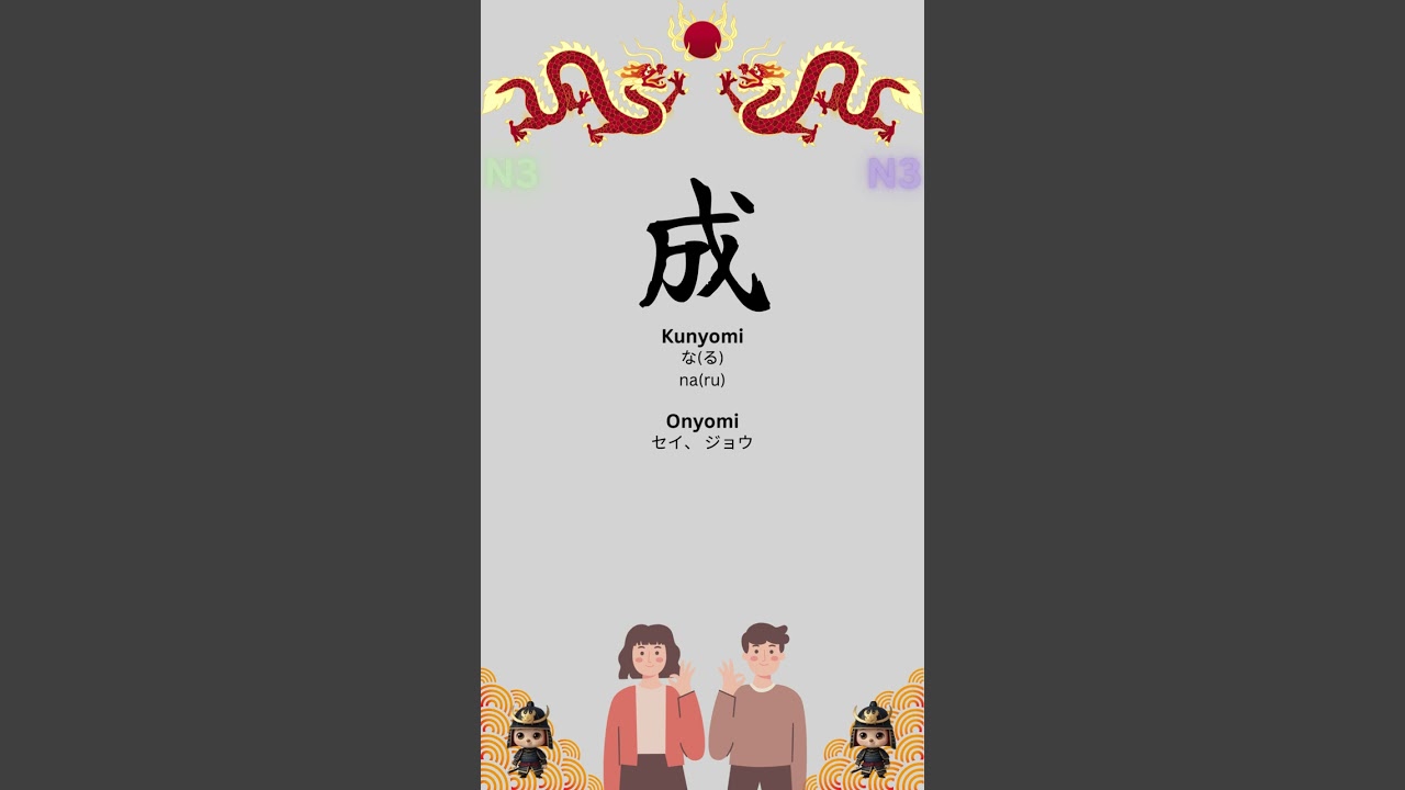 Kanji Mastery Ultimate Guide for JLPT N3 成