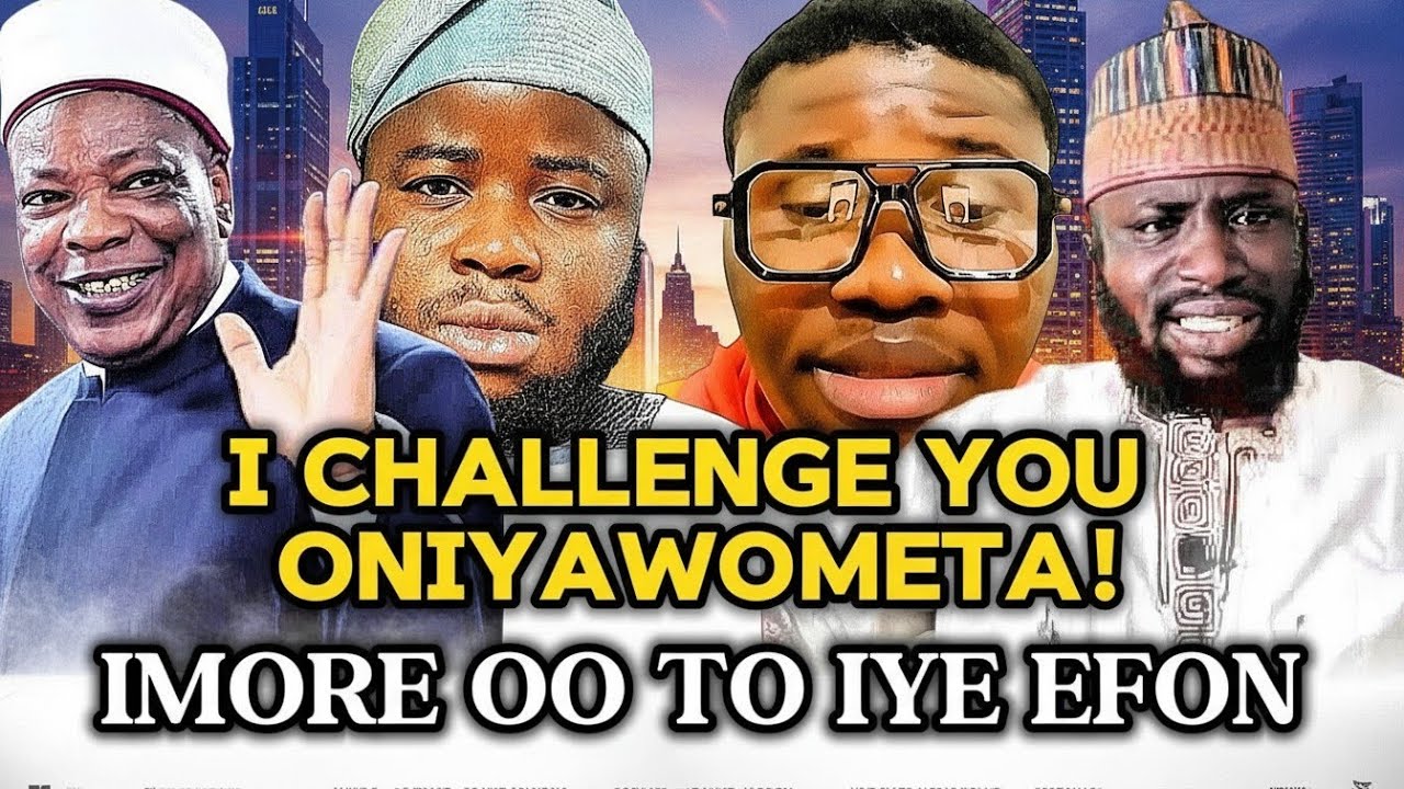 BI OMOKEWU MUDIRU SE CHALLENGE ONIYAWOMETA 
