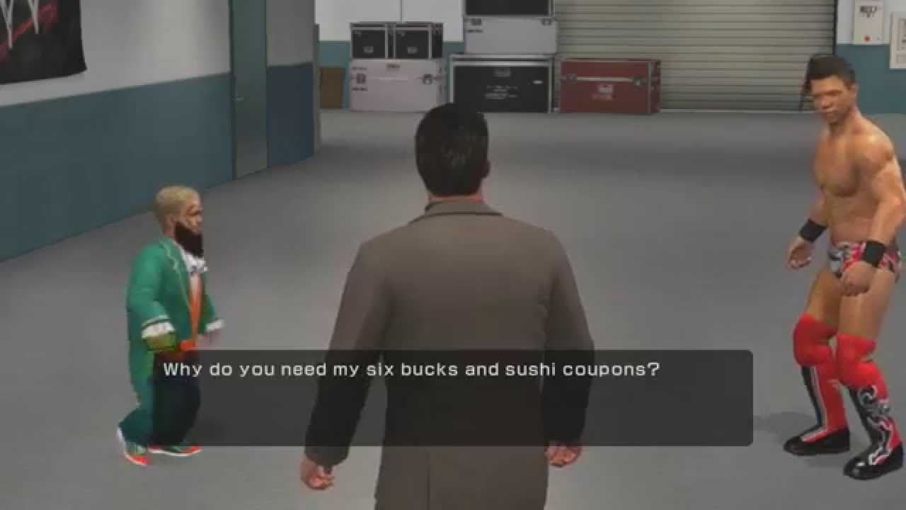 WWE Smackdown Vs Raw 2011 Road To WrestleMania 