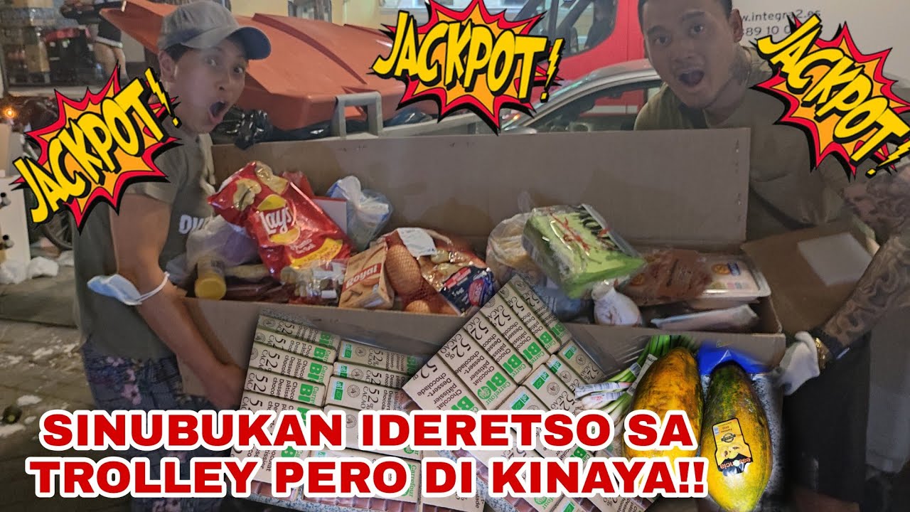 PAHABANG BOX DI KINAYA SA DAMI😱‼️|dumpster diving | jezvlog
