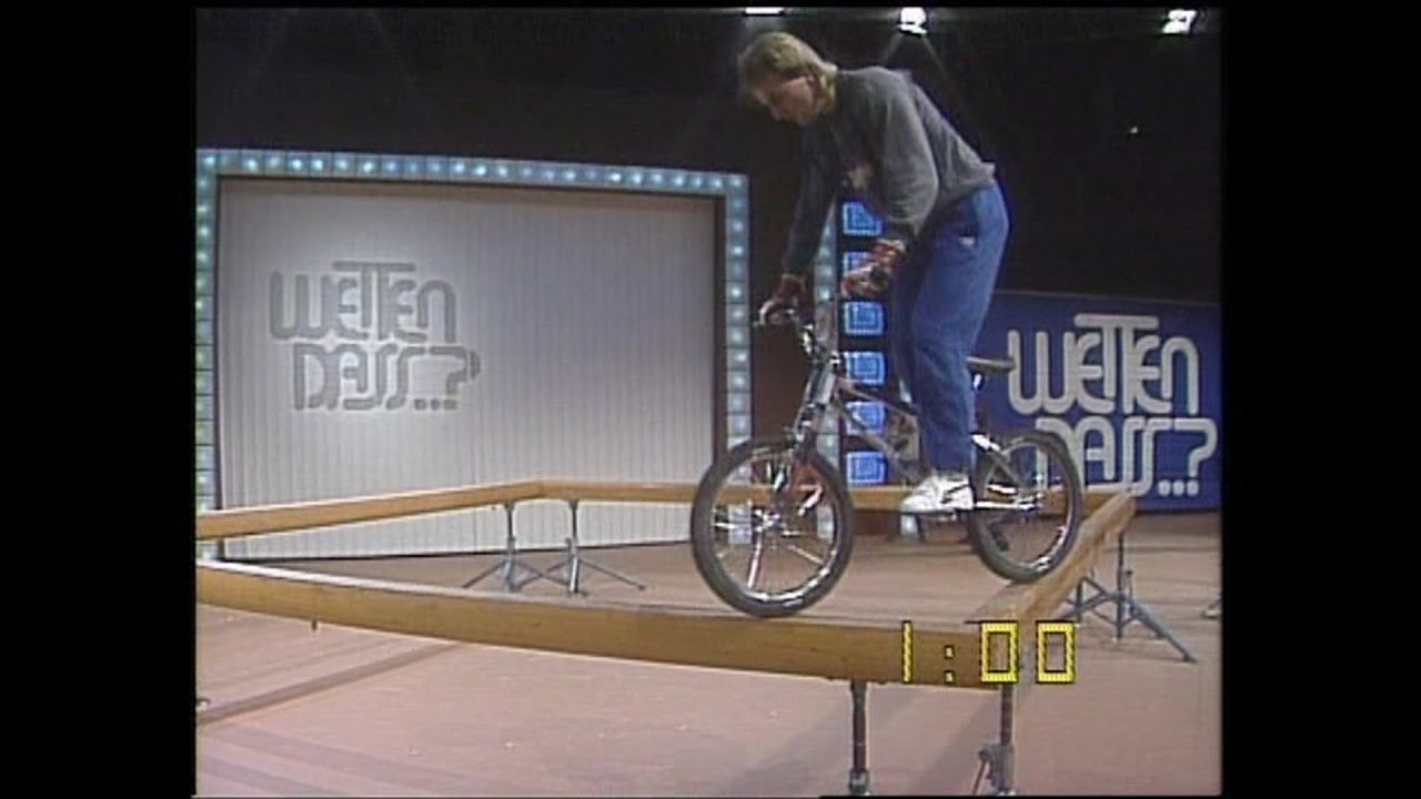 Hans Jörg Rey Wetten Dass..? Trial 21.02.1987 ZDF