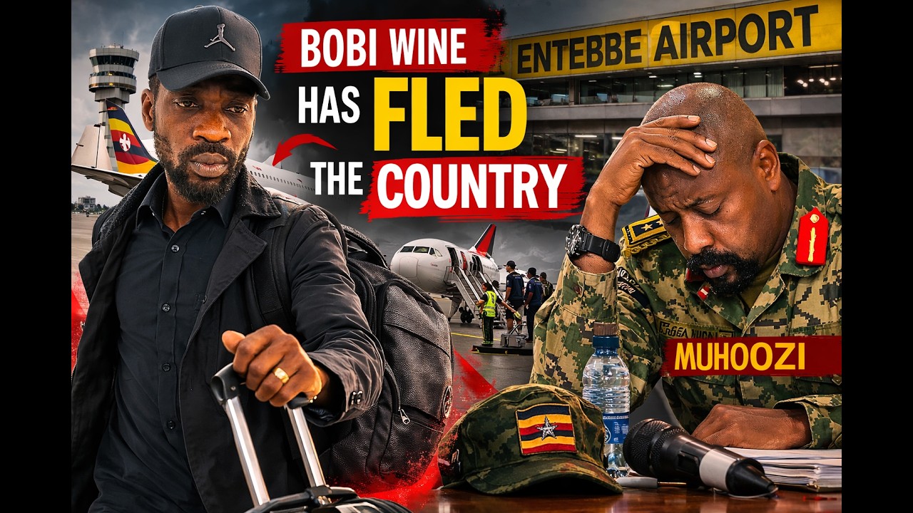 BOBI WINE AYISEEMU PAKA MU USA.