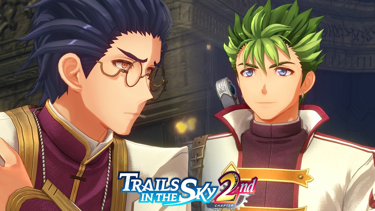 The Famous salt Scene | Trails in the Sky 2nd Chapter Remake
