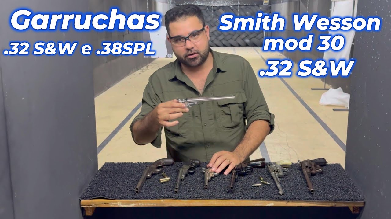 Garruchas em - .32S&W e  .38SPL - Relíquias e raridades
