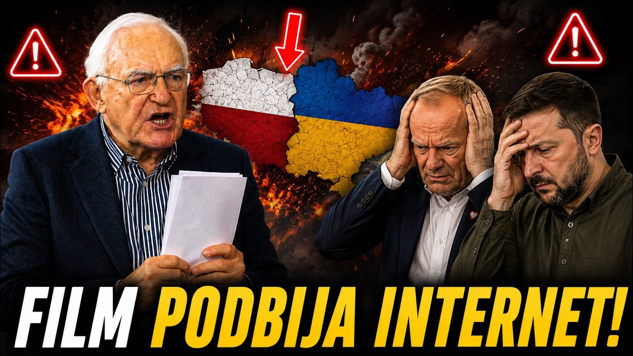 MILLER NIE WYTRZYMAŁ! SZOKUJĄCA PRAWDA O TUSKU I ZEŁENSKIM!