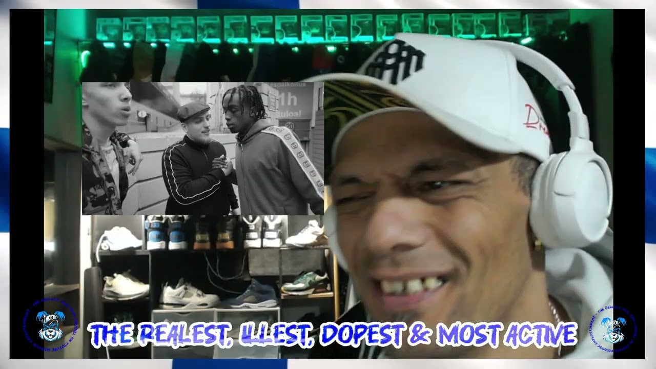 Finnish Rap Reaction: Dw x Money x Bkay - Sparta Family