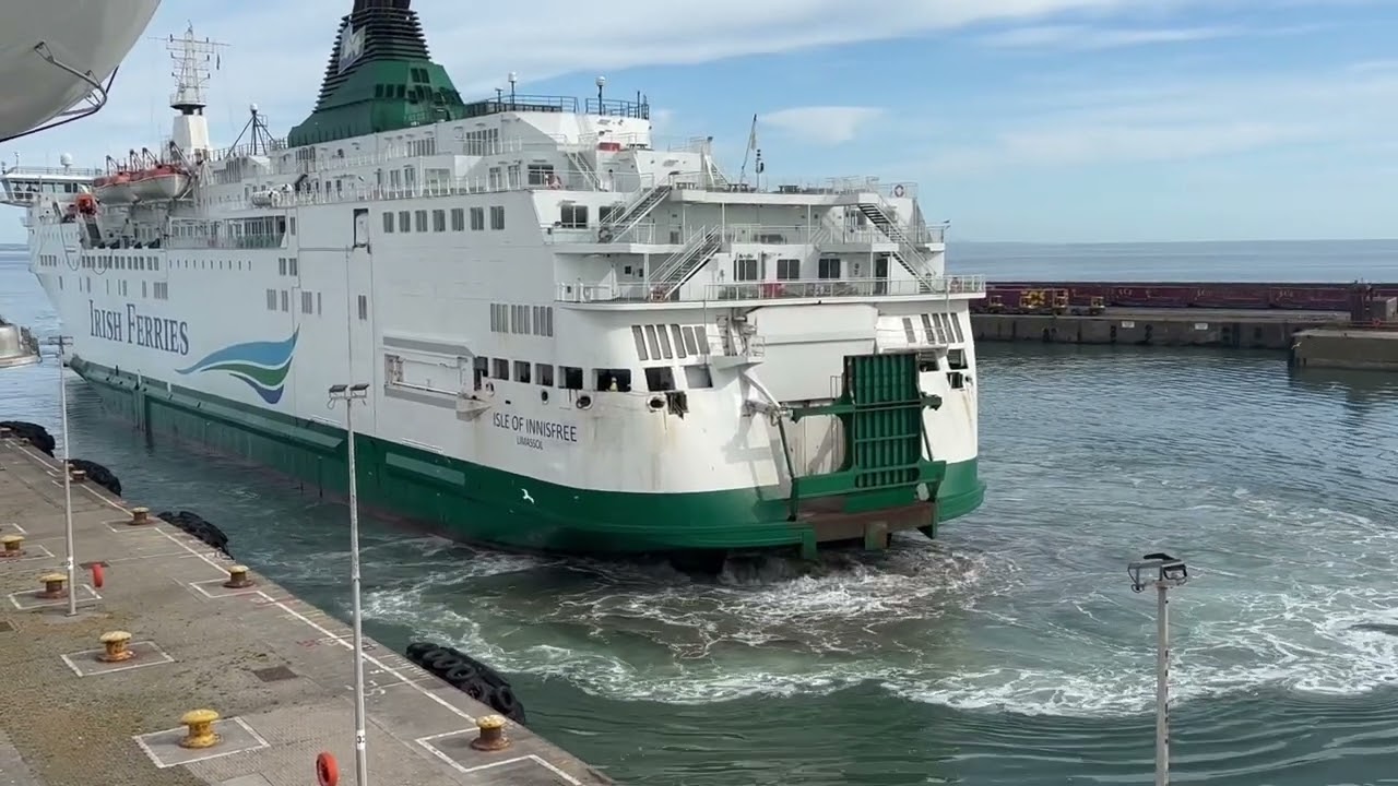 Irish ferries Isle of innisfree 