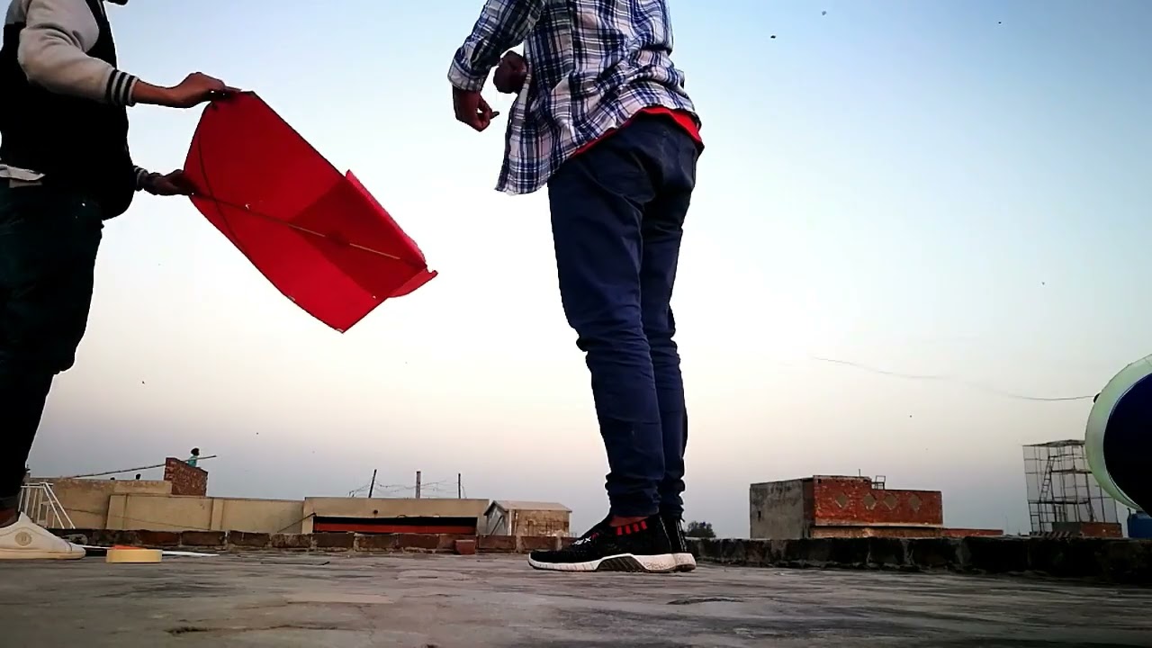 Old days of Kite Flying in Pakistan when Basant was not banned