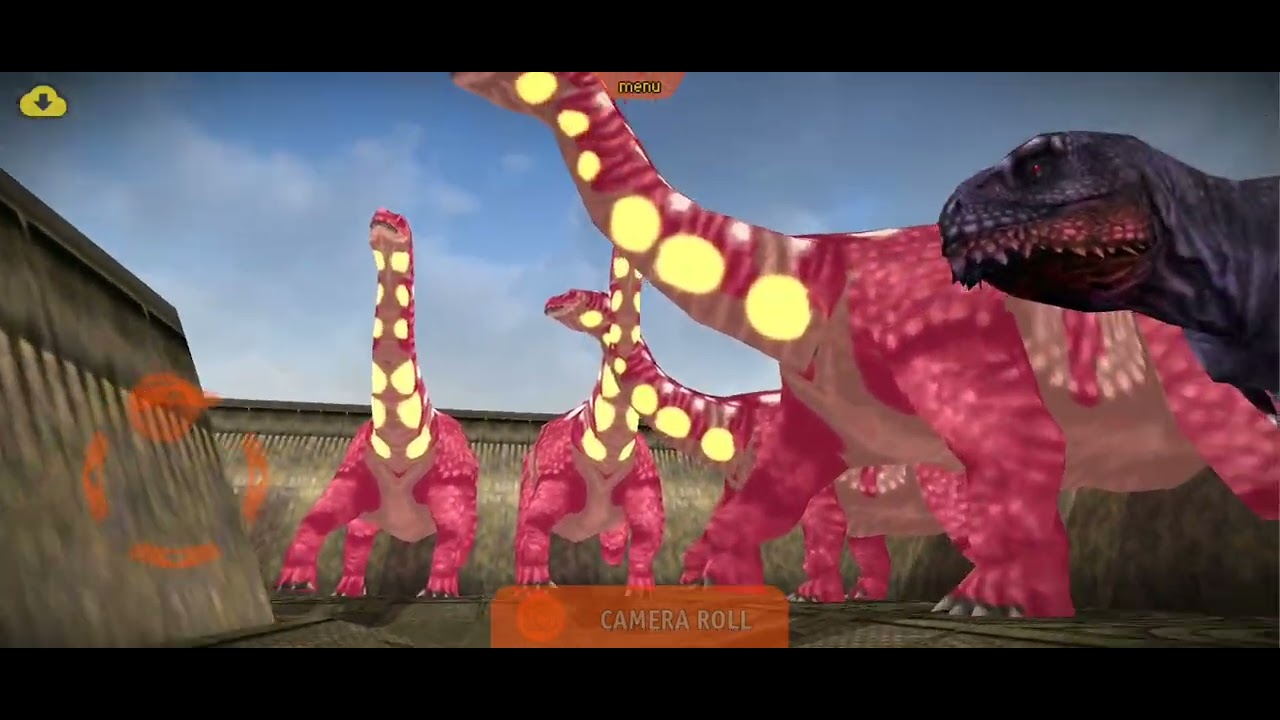 Dinossauros Vou Caçadores Sintanise  e nada 