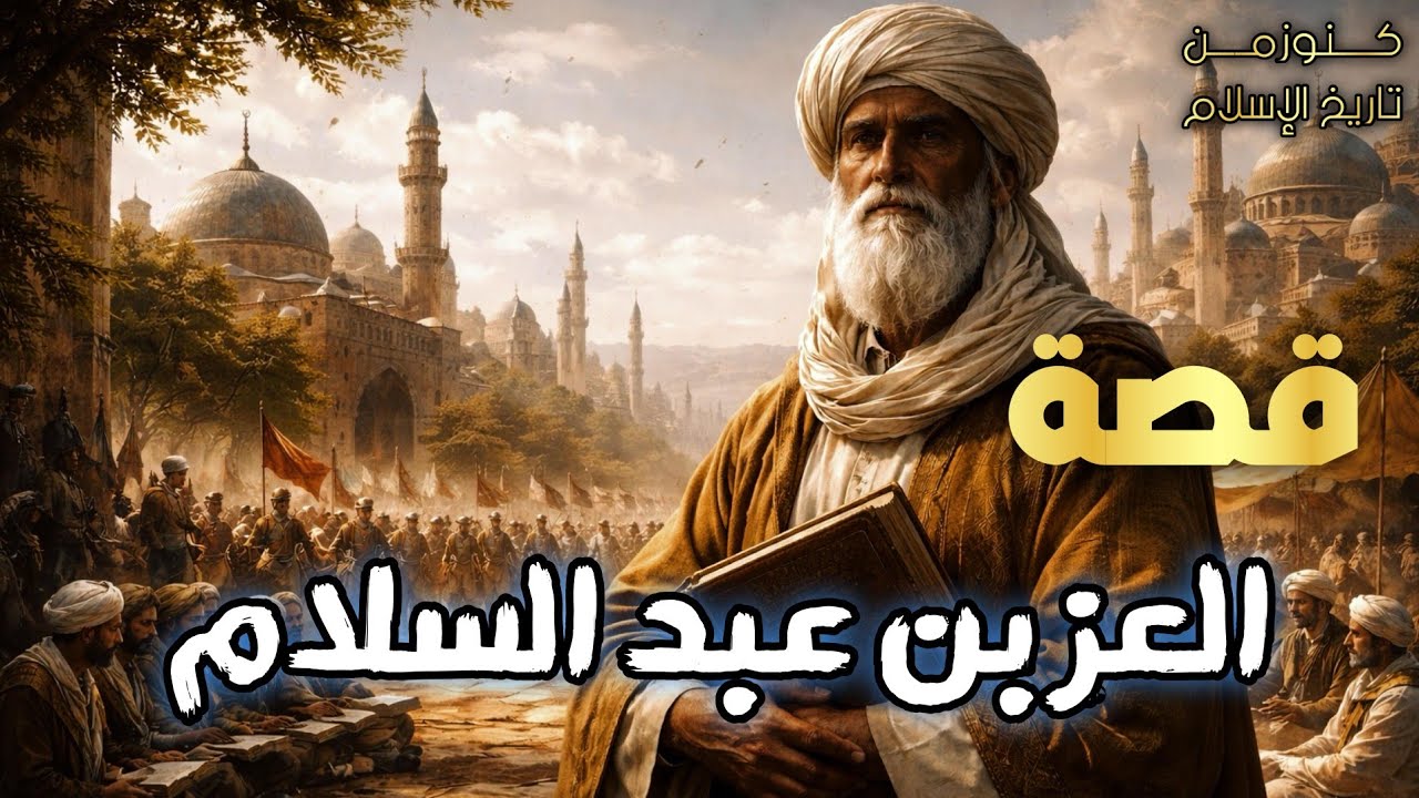 قصة العز بن عبد السلام كاملة | حياة عالم عظيم في الفقه والشجاعة | قصص علماء المسلمين