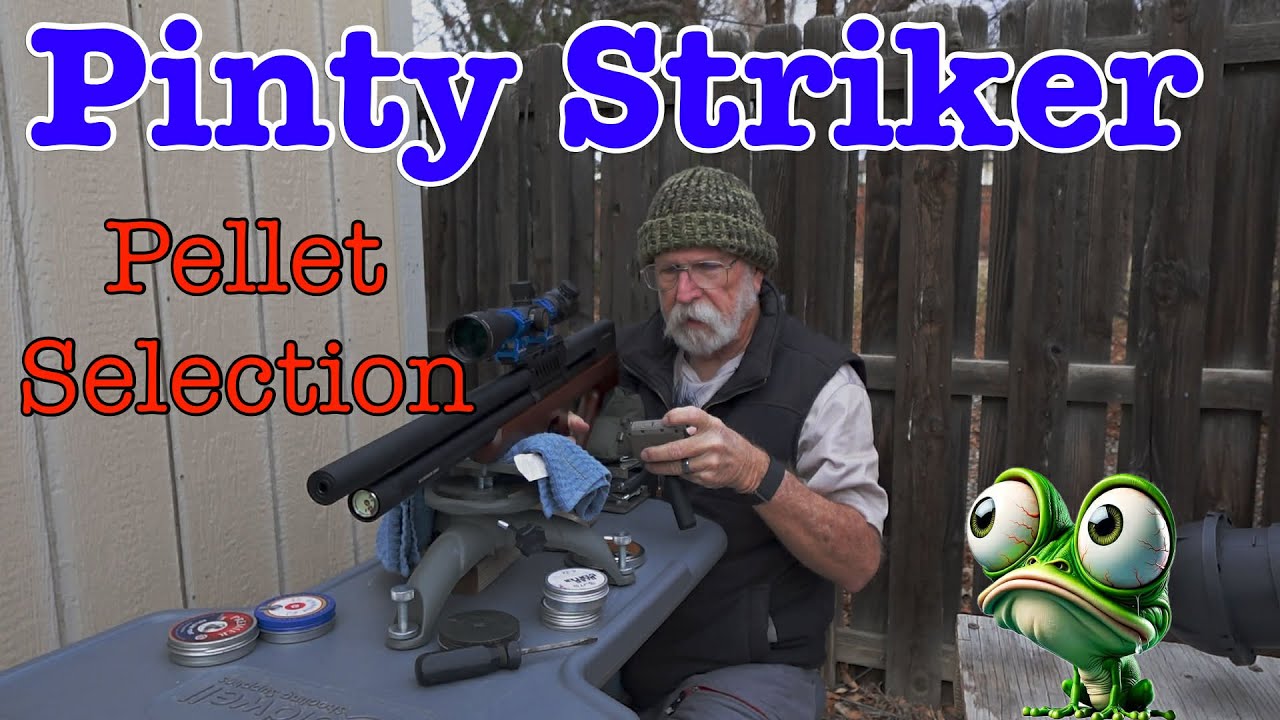 Pinty Striker: Как я выбираю пулю.