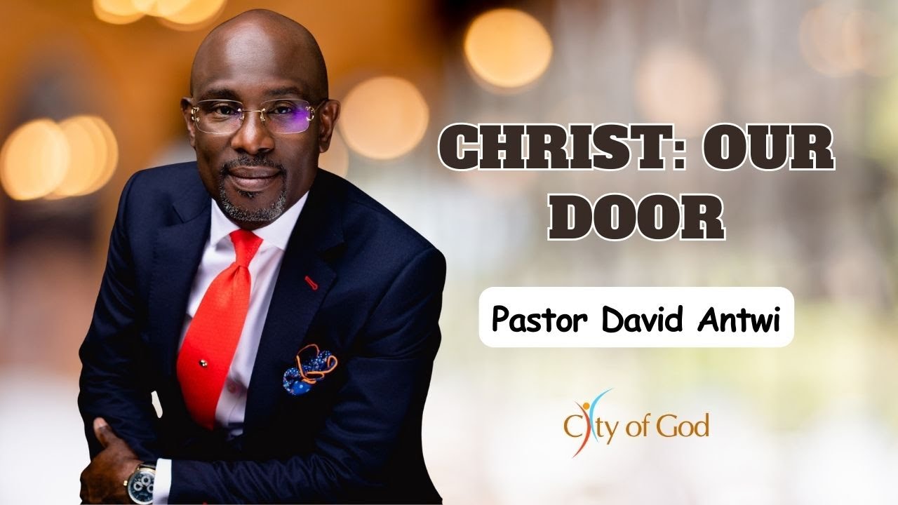 Christ: Our Door | Pastor David Antwi | World Changers Conference 2024 - Day 1 | 16/10/2024