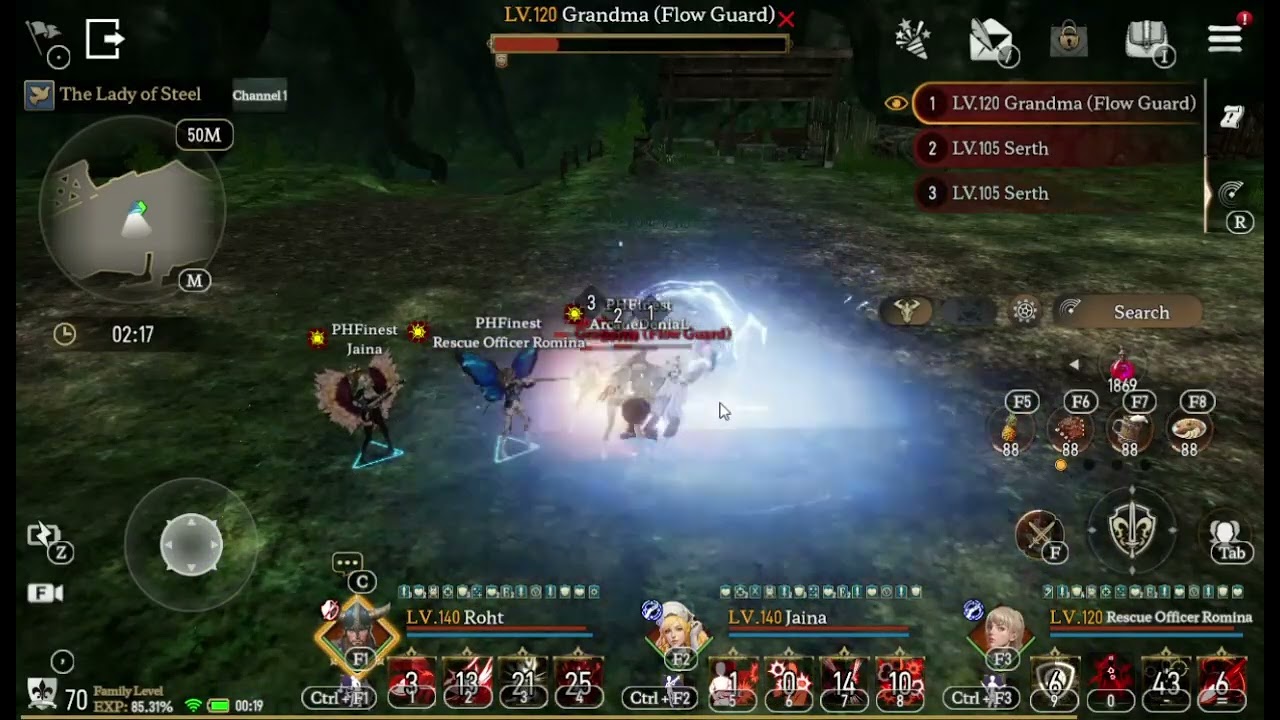 Granado Espada Mobile - Grandma