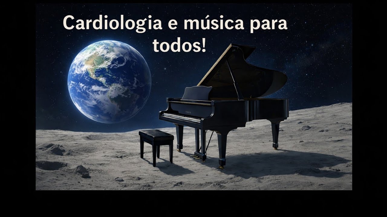 Cardiologia e Música para todos. está ao vivo!