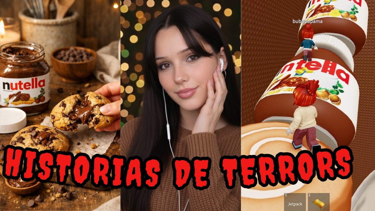 🥶🍪NUEVAS Historias de TERROR del 26 jugando a la TORRE en Roblox💀 #terrors #storytime