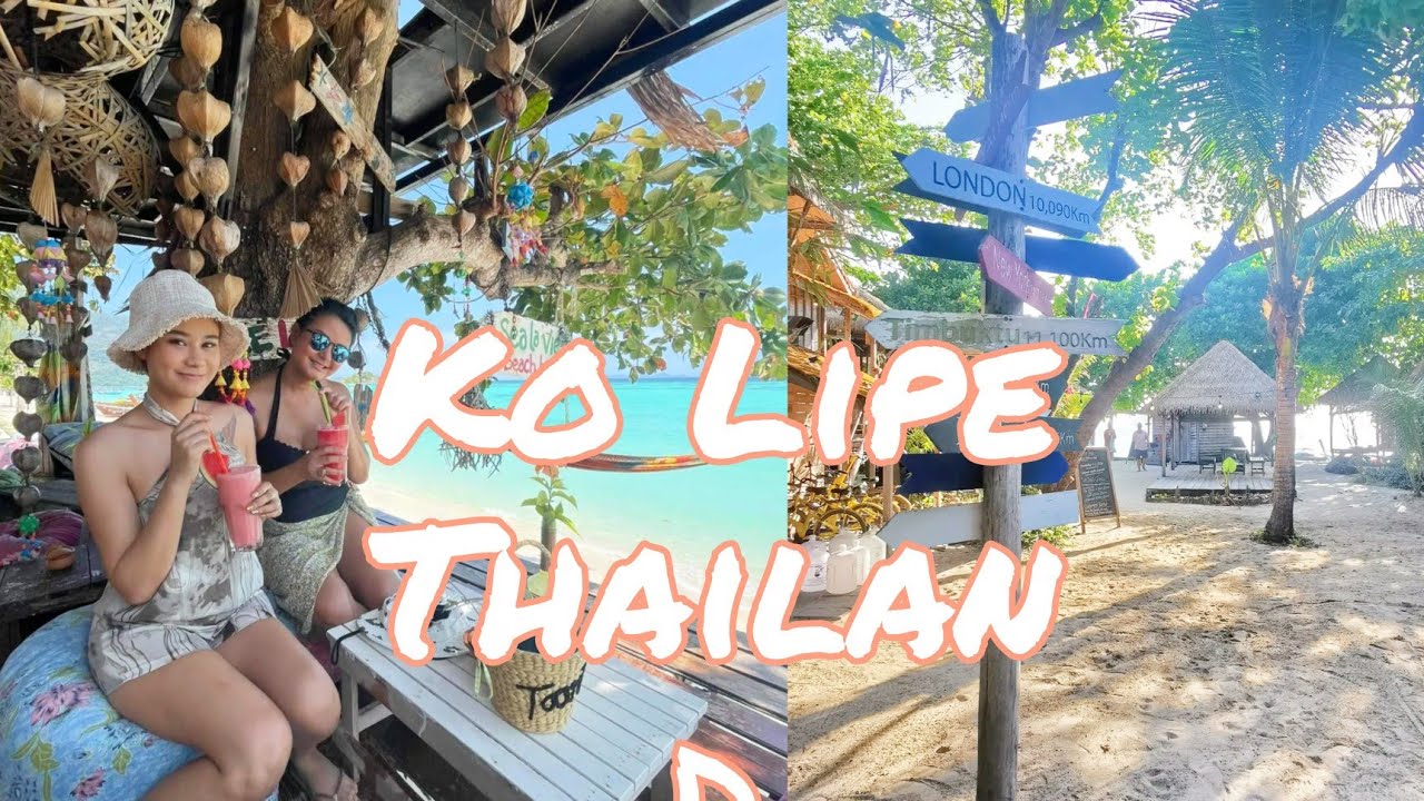 Ko Lipe Thailand Days 2 / Sea La Vie Bar 🍹🏖️