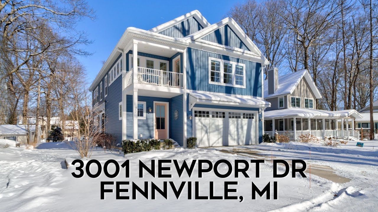Lake Michigan Views & Overlook Access | 27 Third Street, South Haven, MI | Andrea Crossman Group