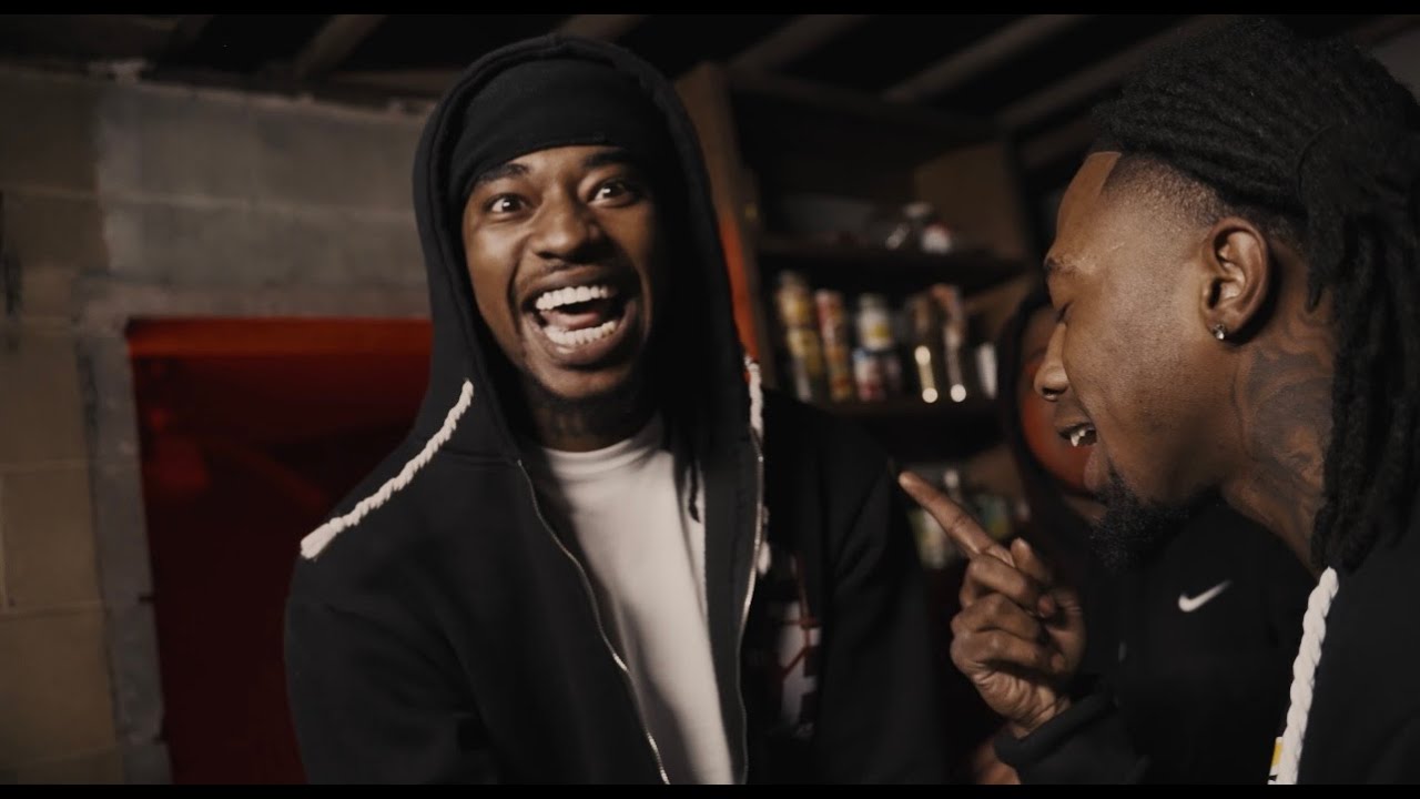 PME Tee5hunnit & Don400 - Discreet ( Official Music Video)