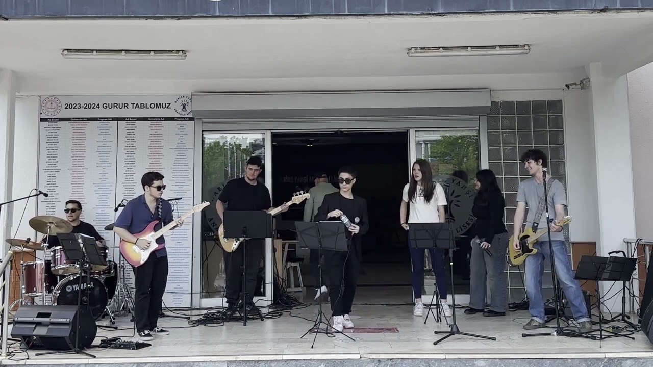Duman - Seni Kendime Sakladım Cover 20 Mayıs Habire Yahşi Anadolu Lisesi Okul Konseri