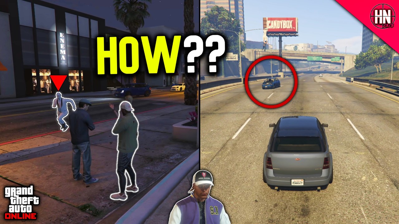 GTA 5 HIDE & SEEK!